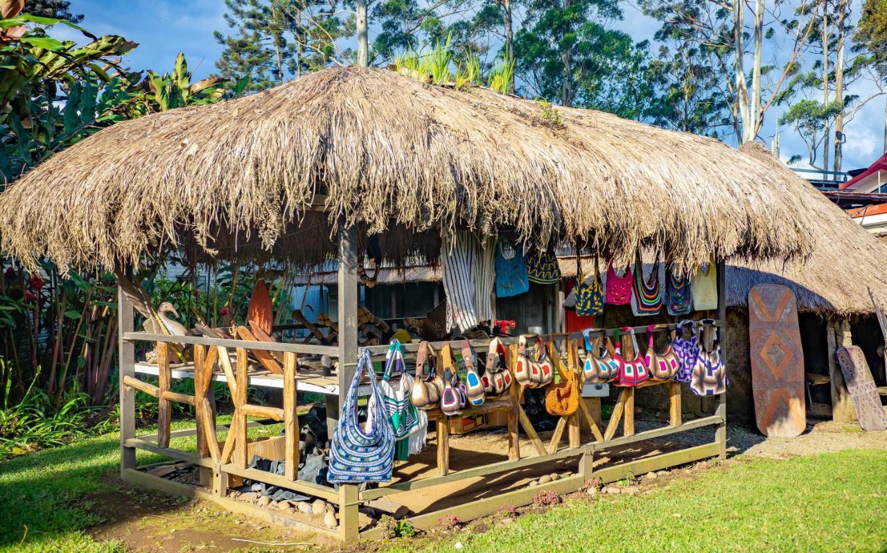 Highlander Hotel Mount Hagen Kültér fotó